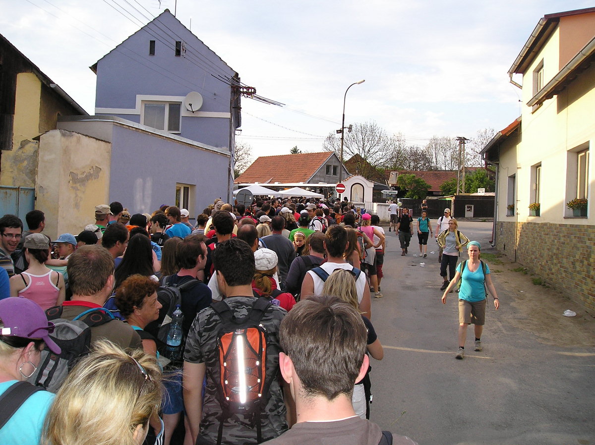 Odjezd autobusů směr Heřmaničky